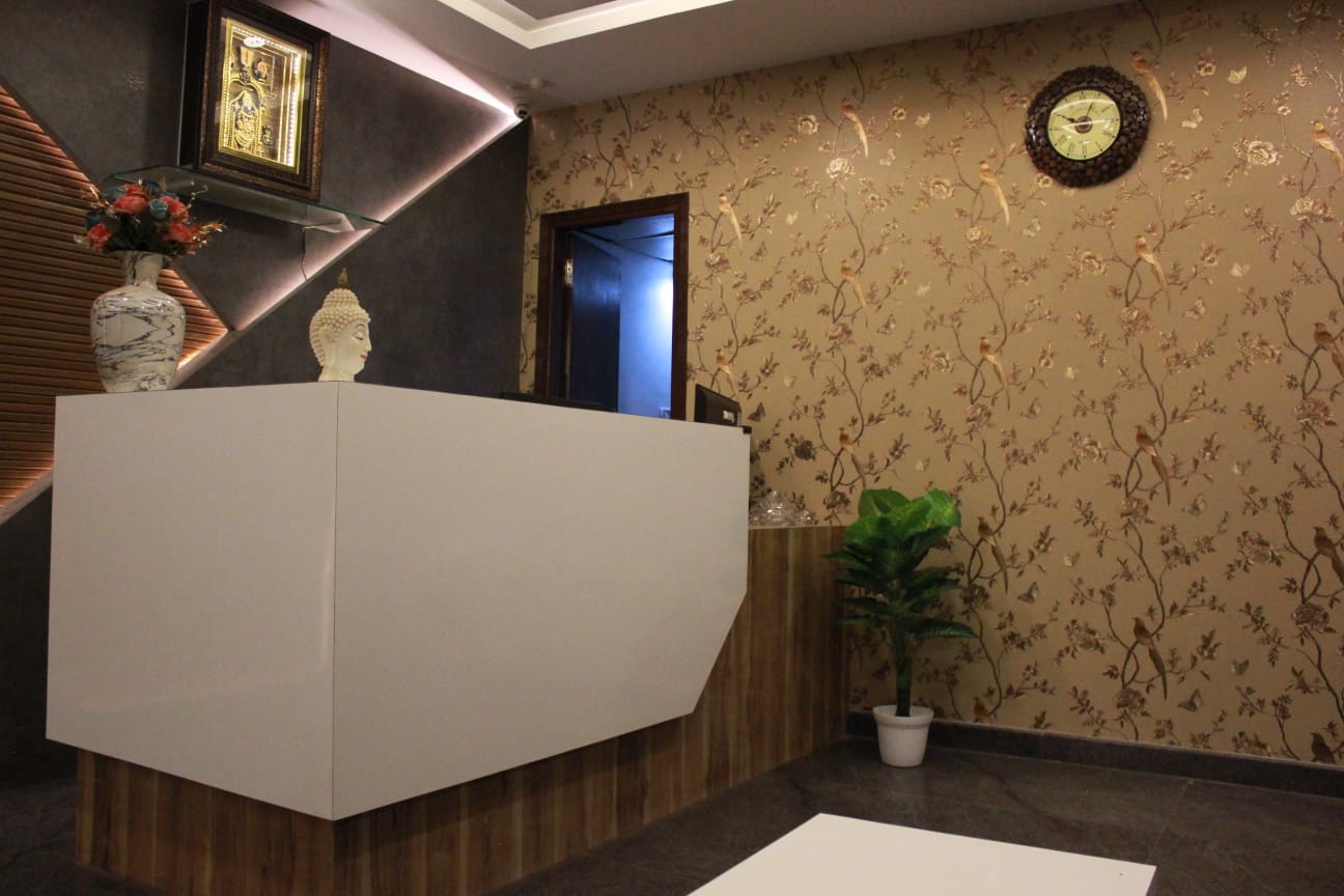 Luxury Suite Interior